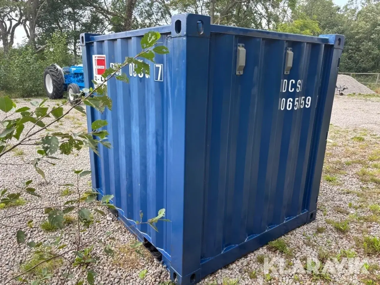 Billede 6 - Container lukket 6 fod