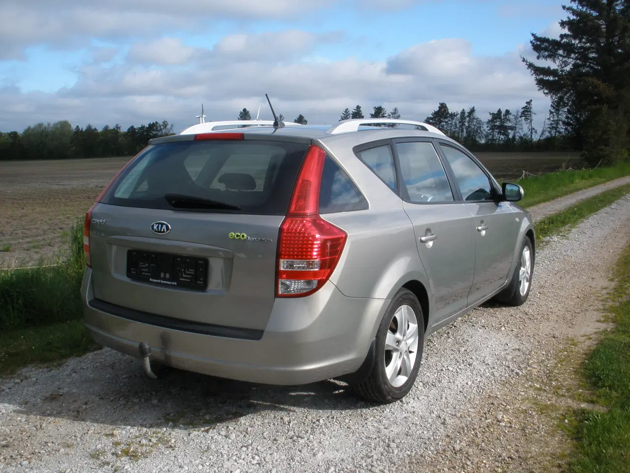 Billede 9 - KIA CEED 1,6 Diesel St. Car