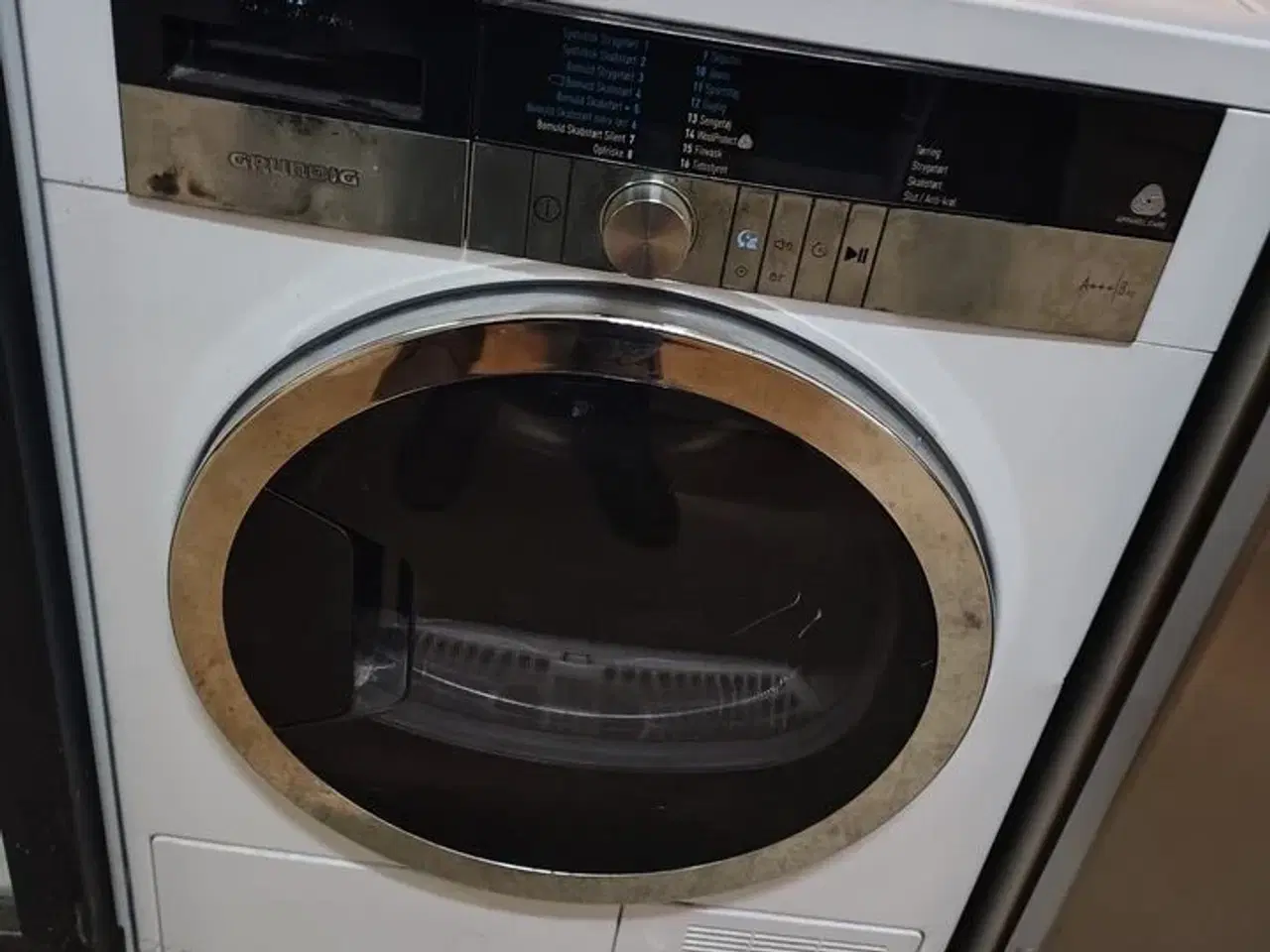 Billede 1 - Tørretumbler, brugt. GRUNDIG.