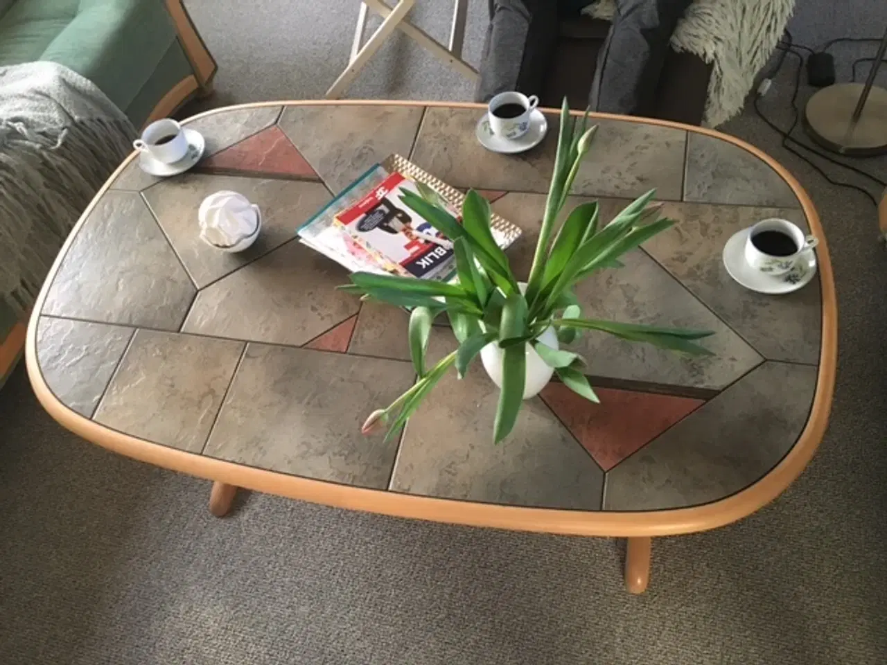 Billede 1 - Sofa bord      