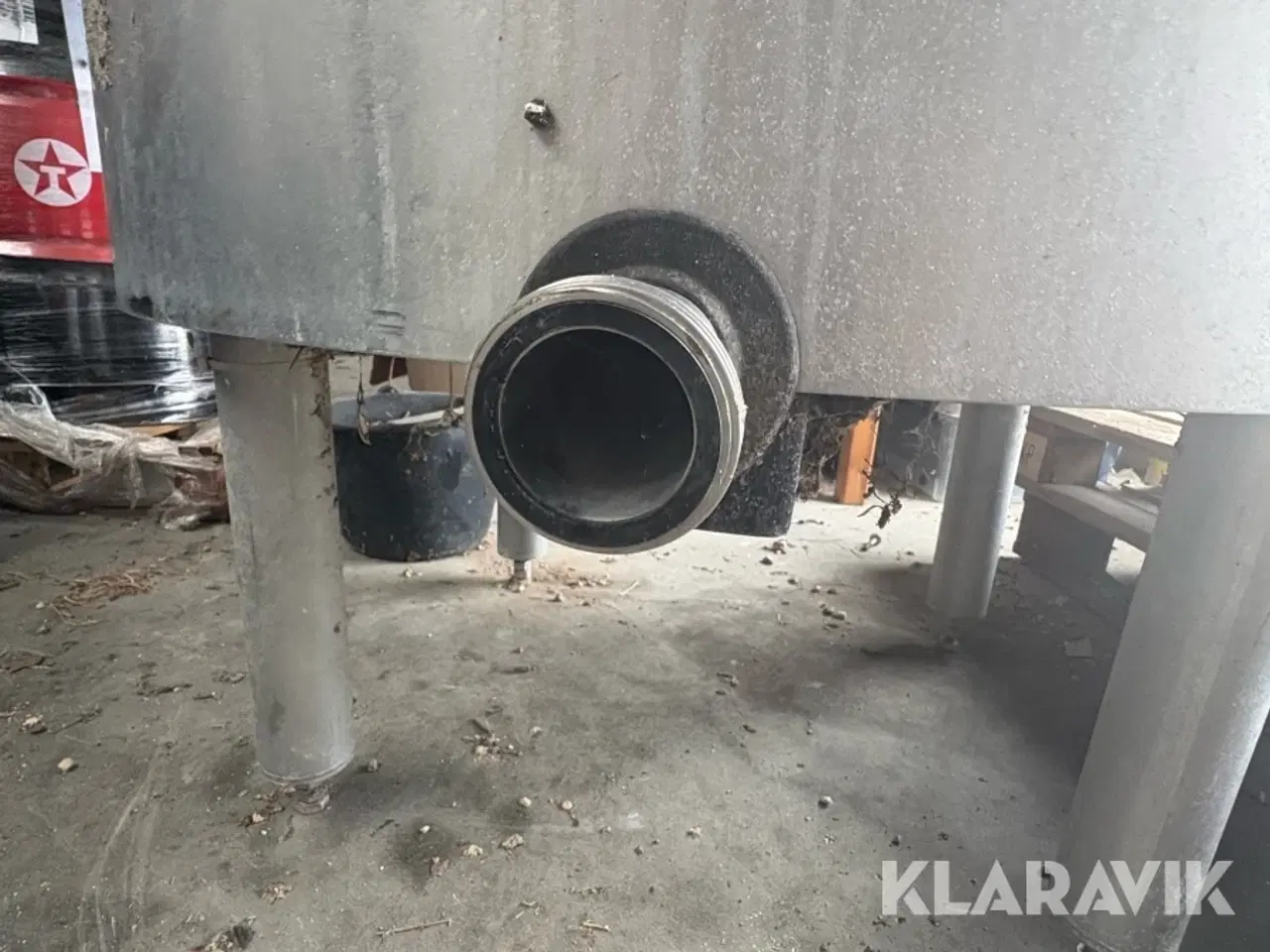 Billede 5 - Rustfri Ståltank Delaval BCC 400