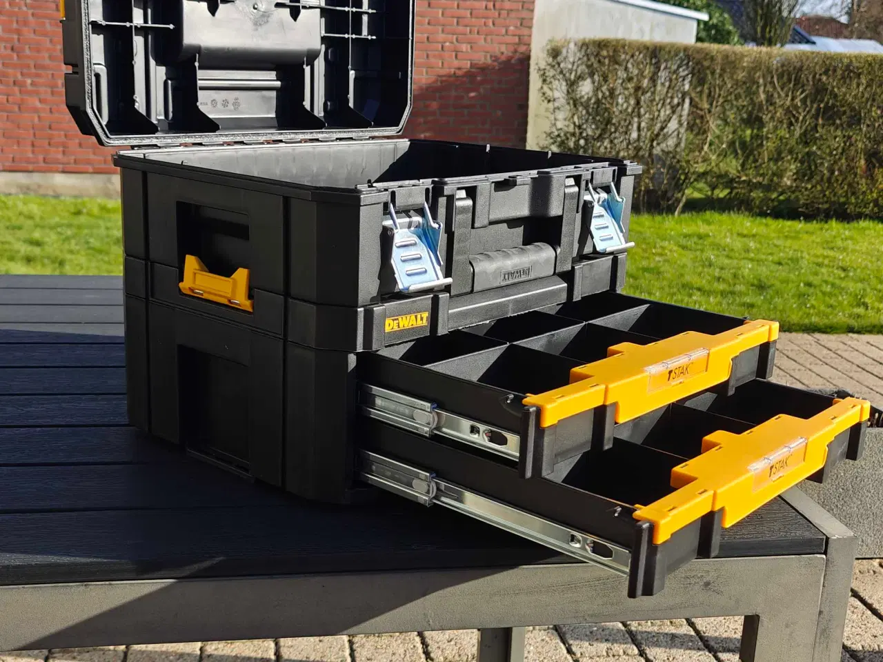 Billede 1 - Dewalt Opbevaringssæt TSTAK