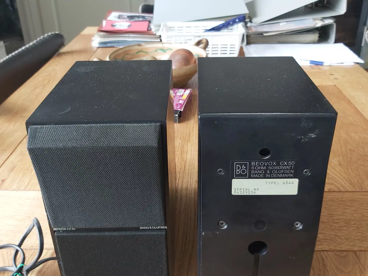 Billede 5 - Beomaster 3300  og 2 højtalere