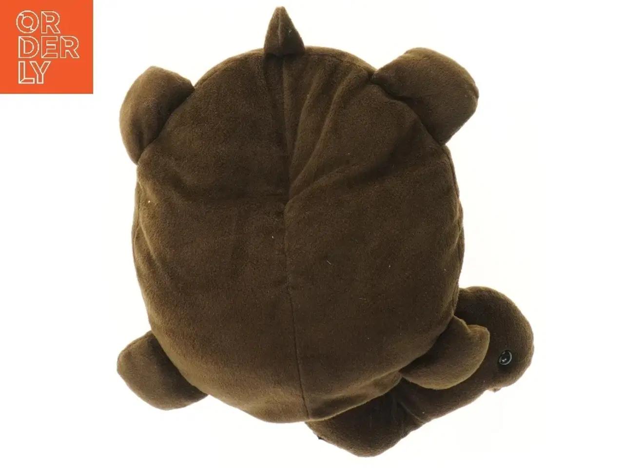 Billede 2 - Lille skildpadde plyslegetøj fra Toms (str. 35x25 cm)