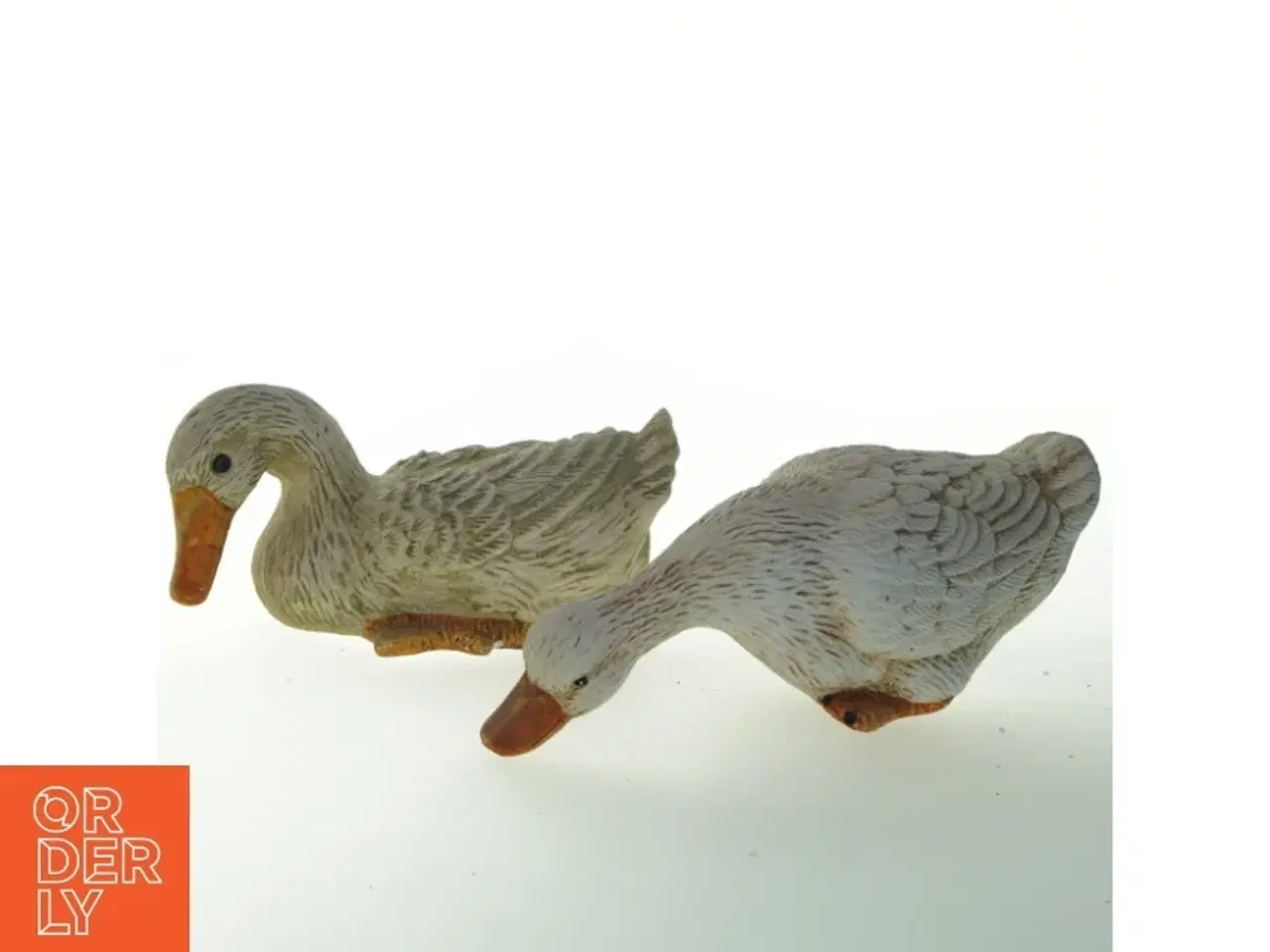 Billede 1 - Keramiske andefigurer