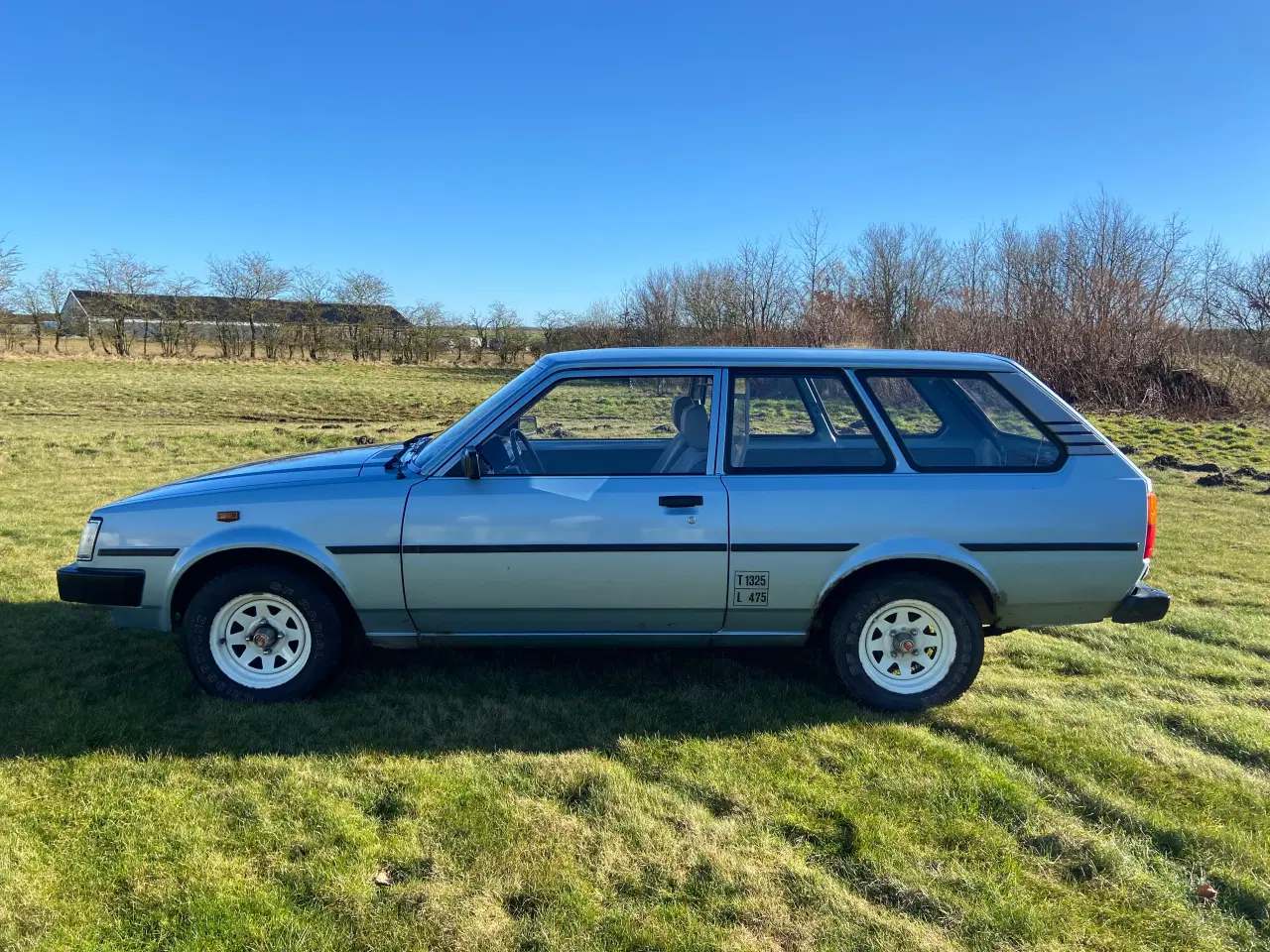 Billede 1 - Toyota Corolla KE70 1,3 DX Van 