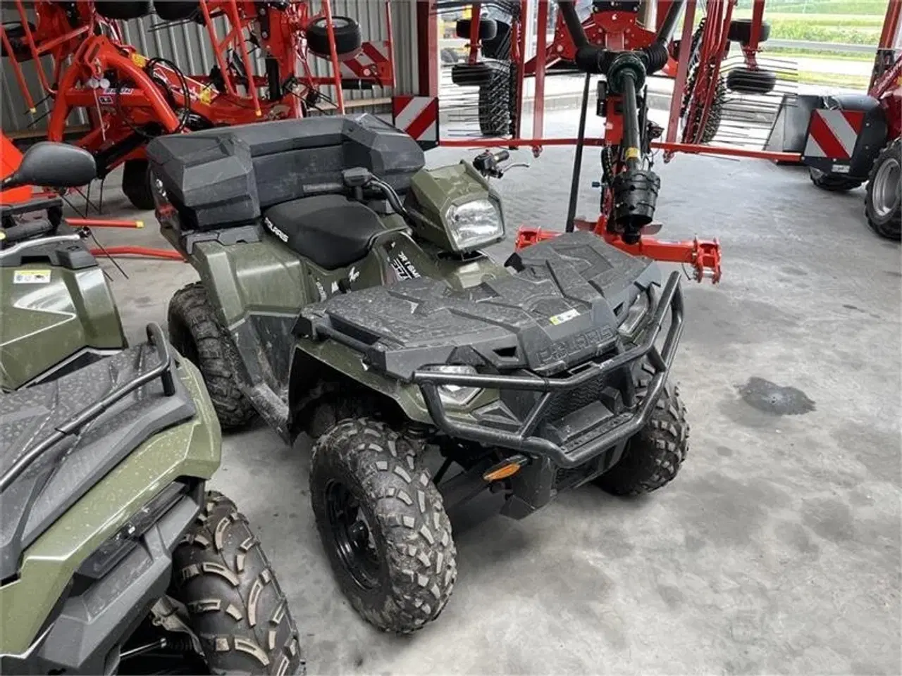 Billede 1 - Polaris Sportsman 570 EPS Med nummerplade