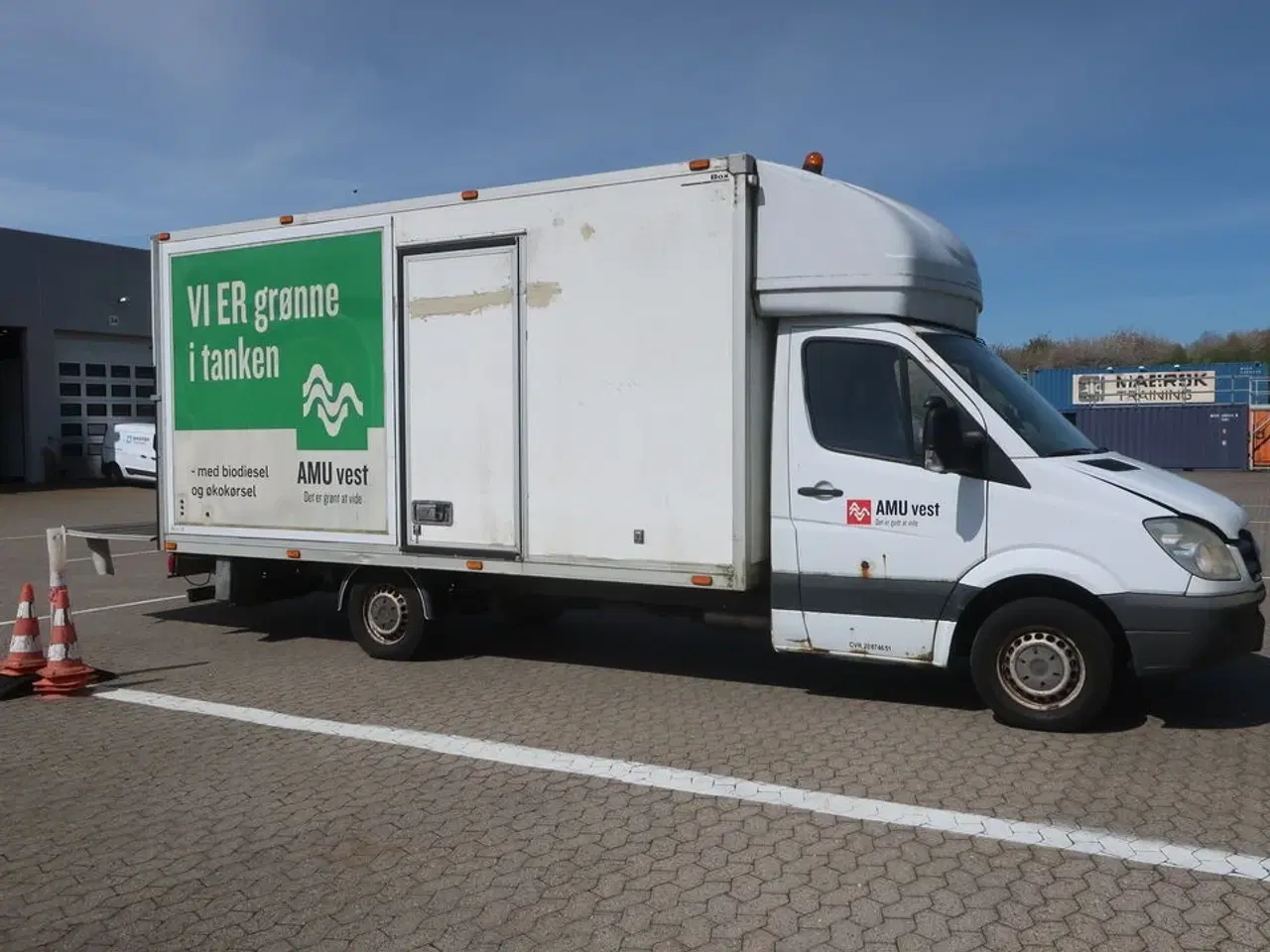 Billede 4 - Varebil MERCEDES Sprinter 318 CDI