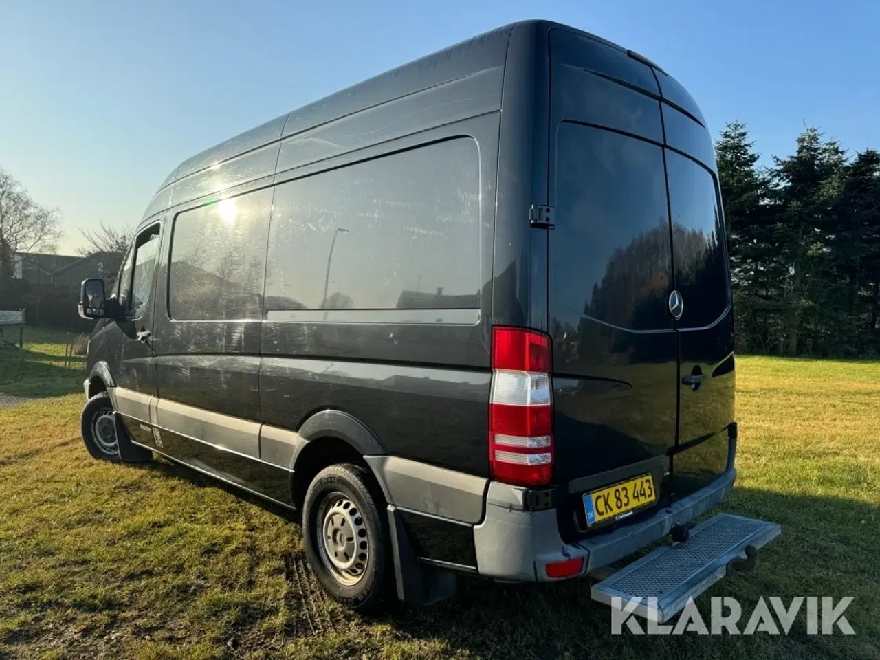 Billede 4 - Varevogn Mercedes-Benz Sprinter 319 CDI