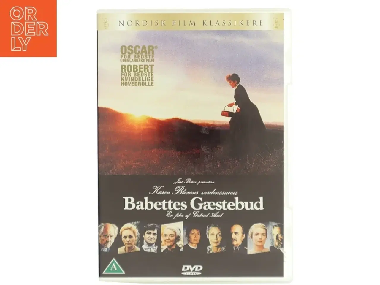 Billede 1 - Babettes Gæstebud med Stéphane Audran (DVD)