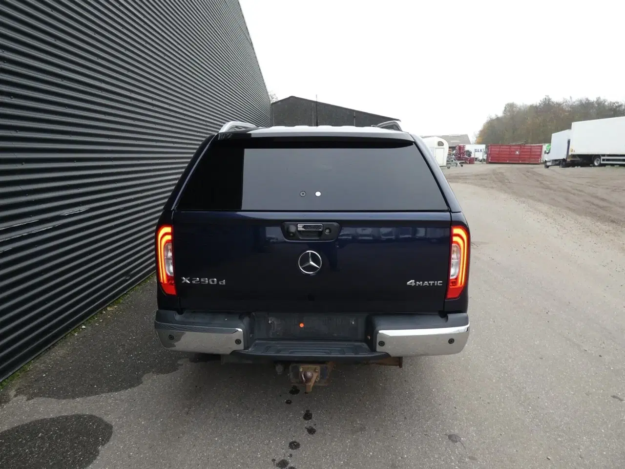 Billede 6 - Mercedes-Benz X-Klasse 250 2,3 CDI Pure 4Matic 190HK Pick-Up 7g Aut.