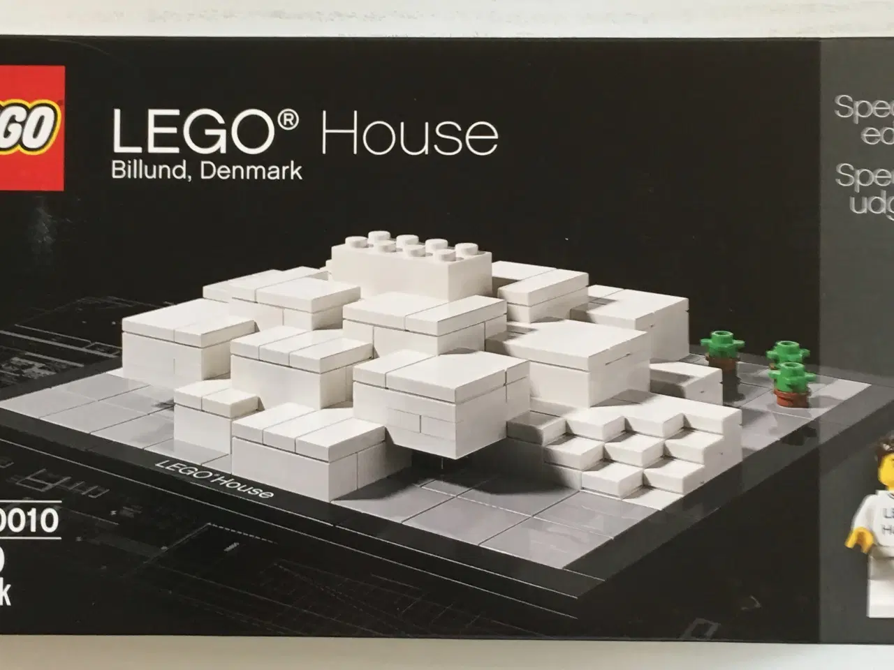 Billede 1 - Lego Architecture, LEGO House, Billund, Denmark