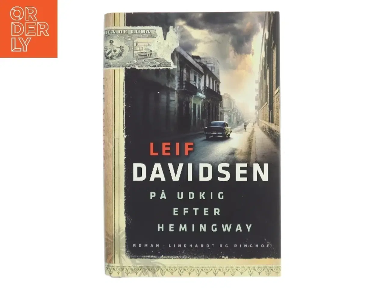 Billede 1 - På udkig efter Hemingway af Leif Davidsen (Bog)