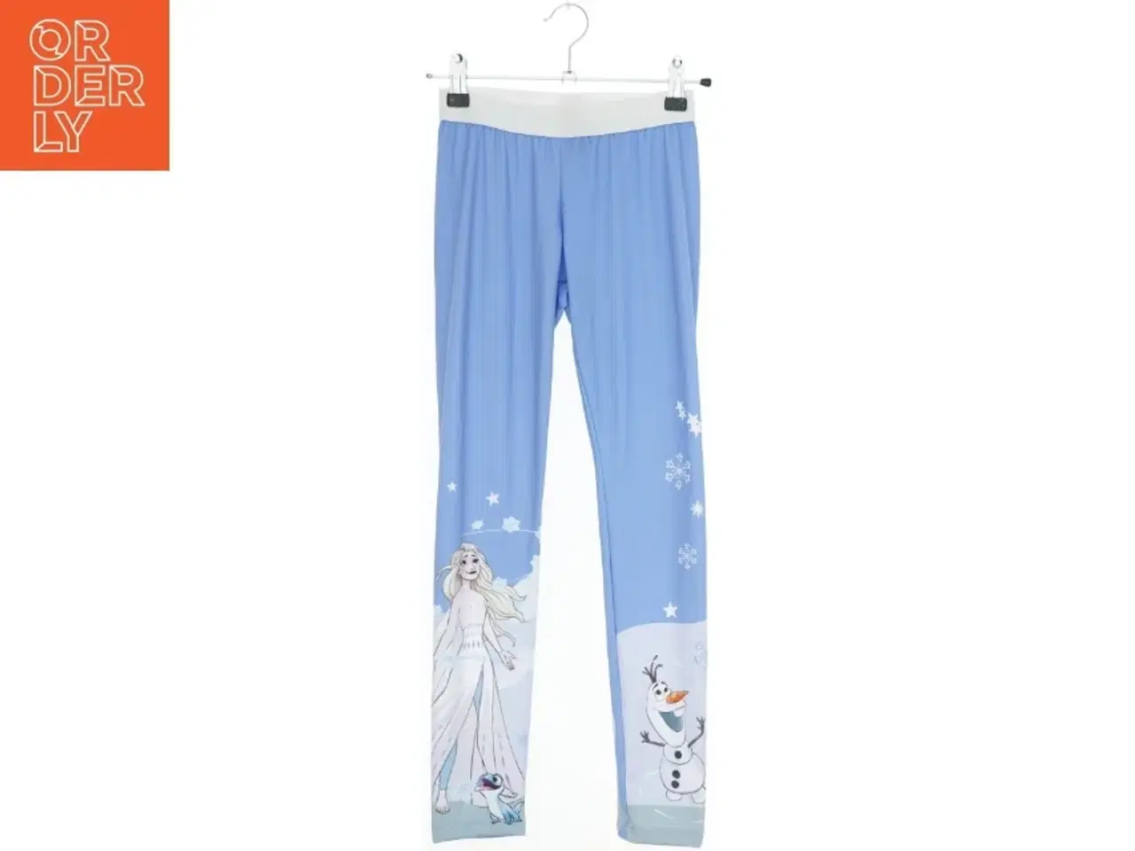 Billede 1 - Frozen inspirerede leggings fra Disney (str. 134)