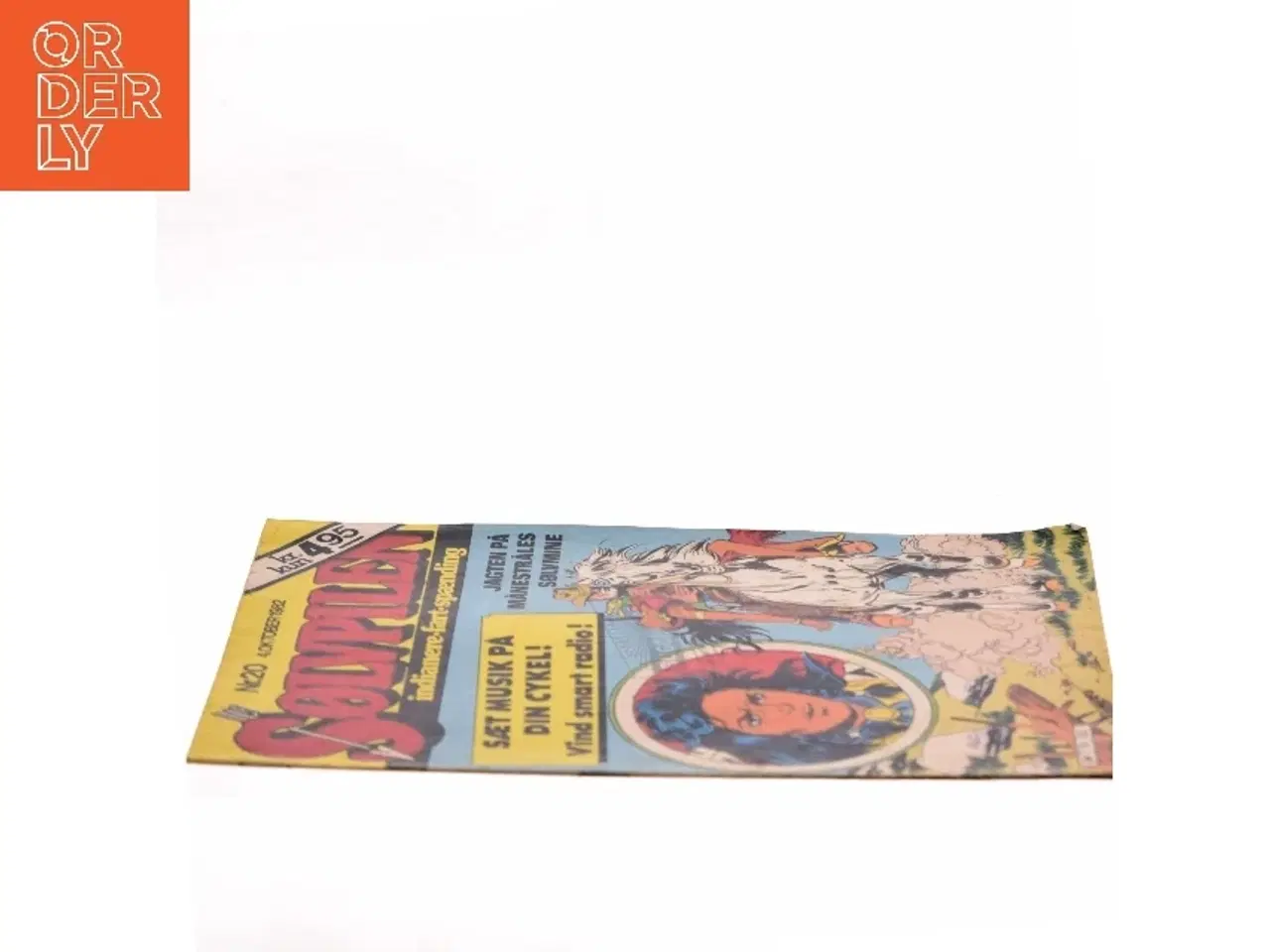 Billede 2 - Sølvpilen Nr. 20 (Bog)