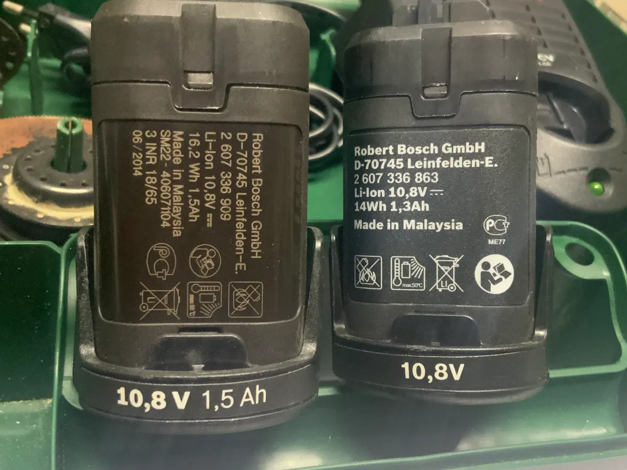 Billede 2 - BOSCH batteridrevet multiværktøj