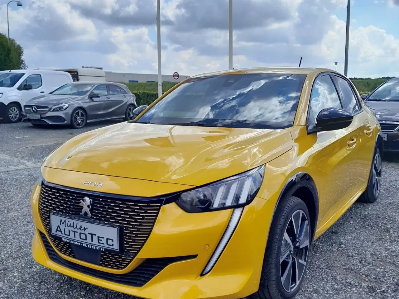 Billede 2 - Peugeot e-208 50 GT Line