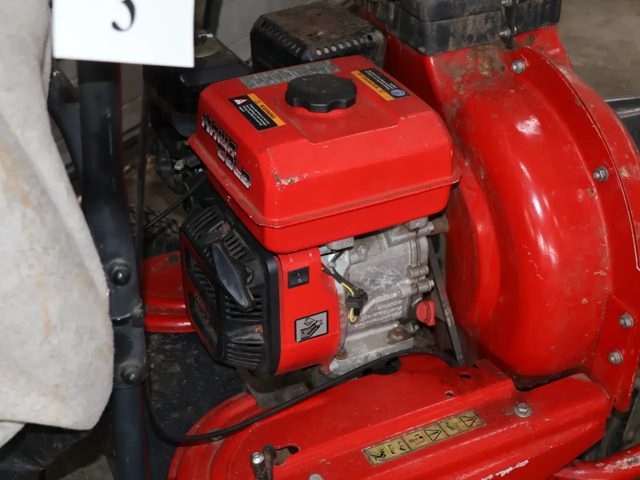 Billede 4 - Toro selvkørende løvsuger m/benzin motor