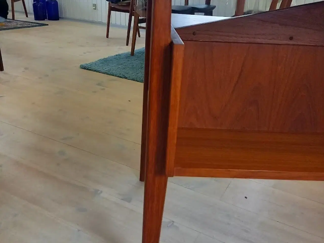 Billede 1 - Skrivebord teak