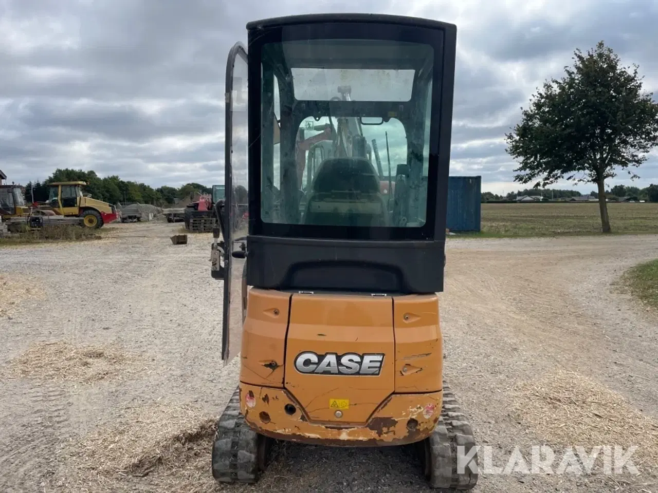 Billede 6 - Gravemaskine Case CX-18B med skovle