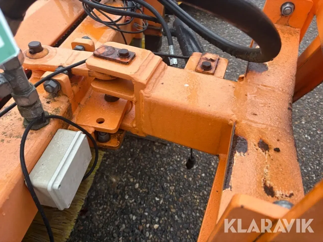 Billede 11 - Hydraulisk kost Nesbo FH-1600