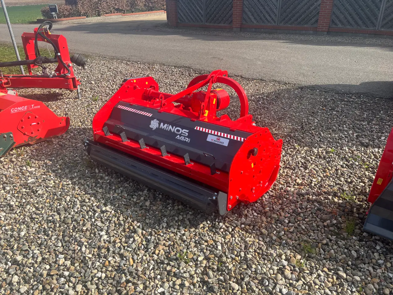 Billede 1 - Minos Brakafpudser 