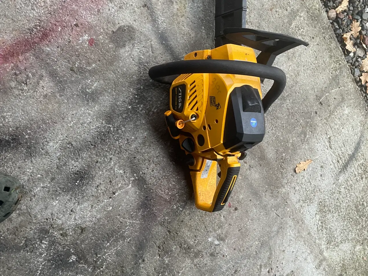 Billede 1 - motorsav stiga