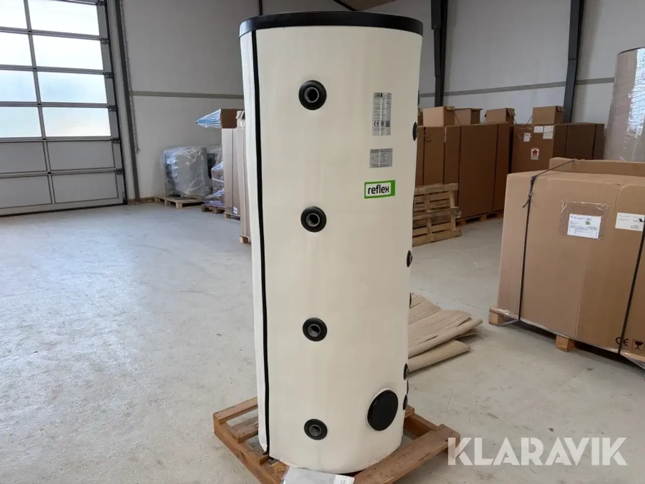 Billede 5 - Buffer/akkumuleringstank Reflex HF 500/R_C w 1 styk