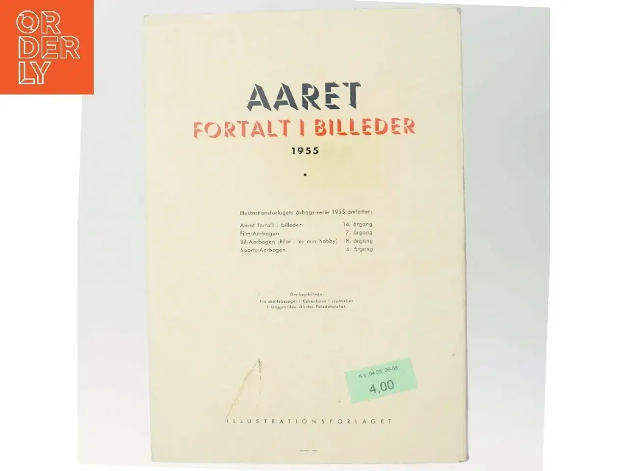 Billede 3 - 1955 Året Fortalt i Billeder fra Illustrationsforlaget (Bog)