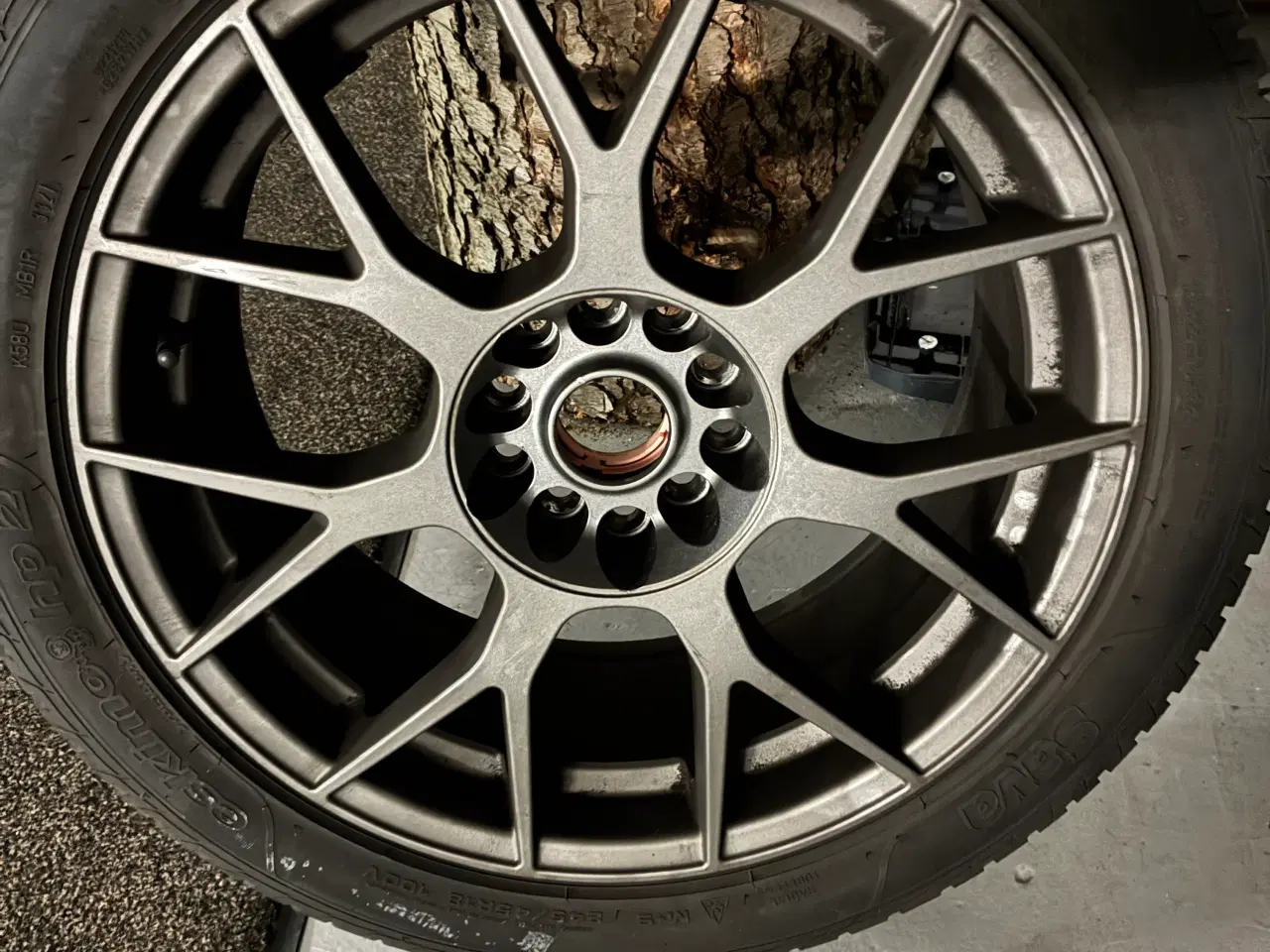 Billede 1 - Ocean fælge med vinterdæk