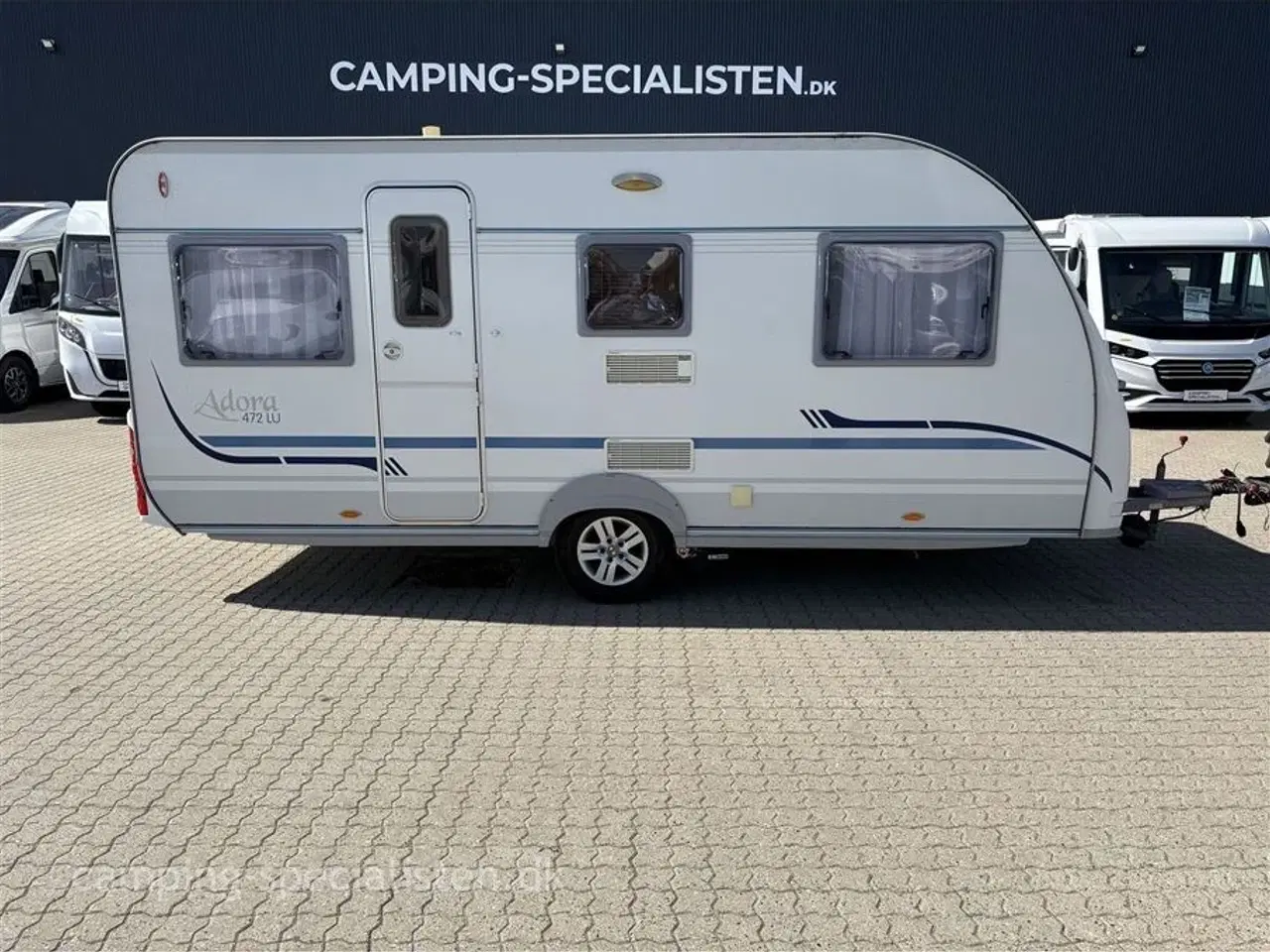 Billede 1 - 2008 - Adria Altea 472 LU   Adria Adora 472 LU 2008 - Se den nu hos Camping-Specialisten.dk