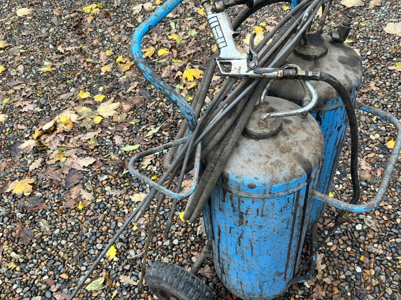 Billede 2 - Vogn med undervognsbehandlingssæt