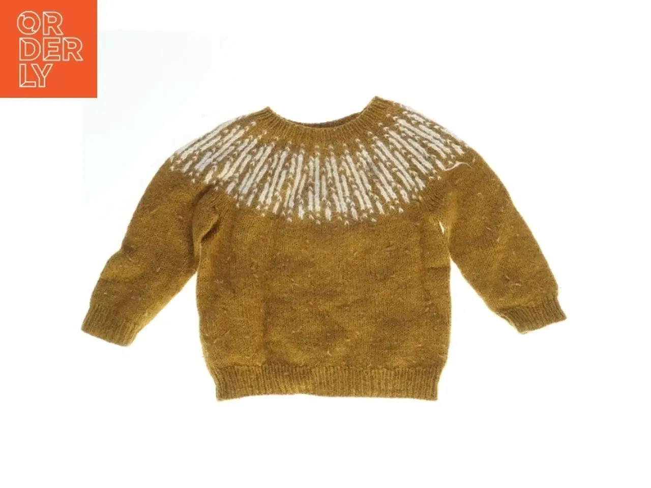 Billede 2 - Strikket sweater (str. Længde, 32 cm. bryst, 30 cm)