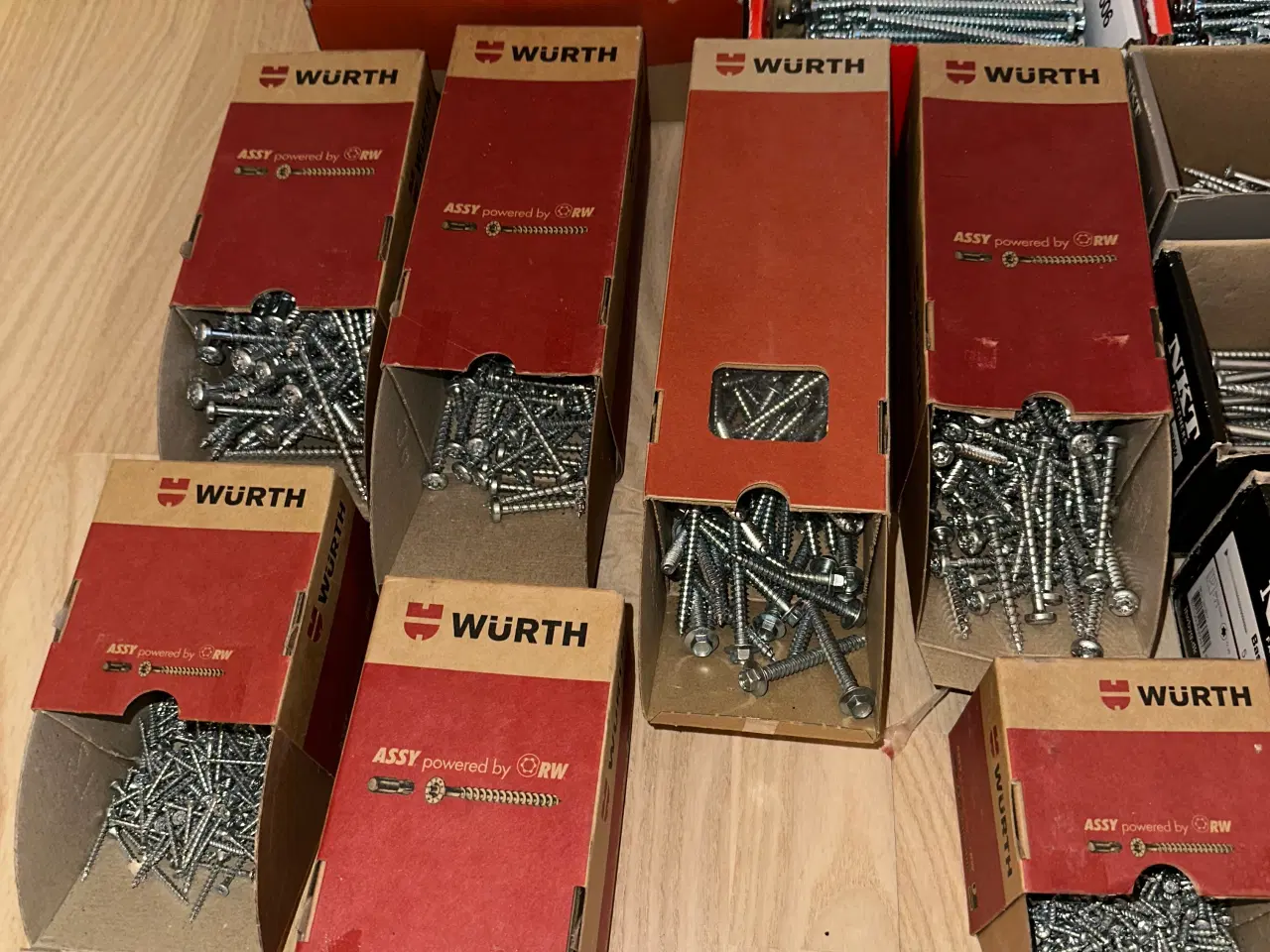 Billede 3 - Massive Lot of Assorted Wood Screws – Various Size