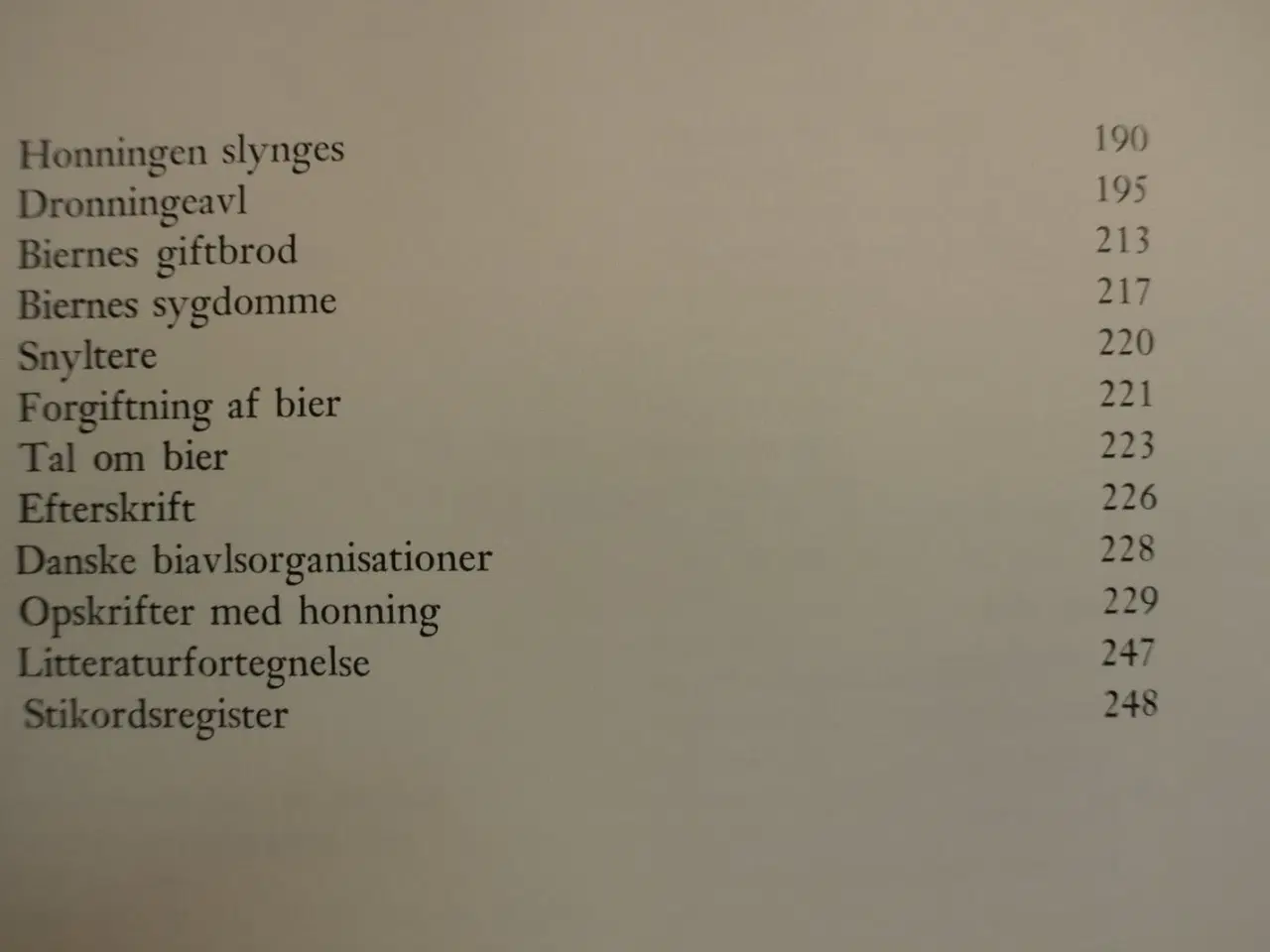 Billede 3 - et år med bier og egen honning på bordet, af niels