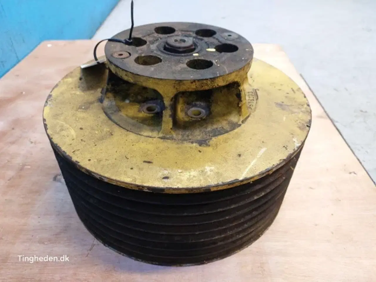 Billede 6 - New Holland FX375 Remskive 84043362