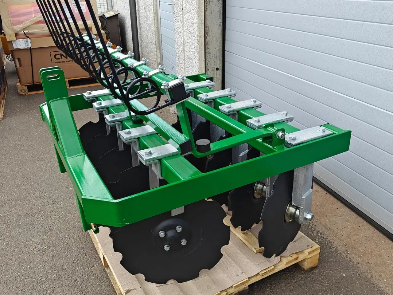 Billede 2 - AB Woodflex Tallerkenharve Kraftig og effektiv!