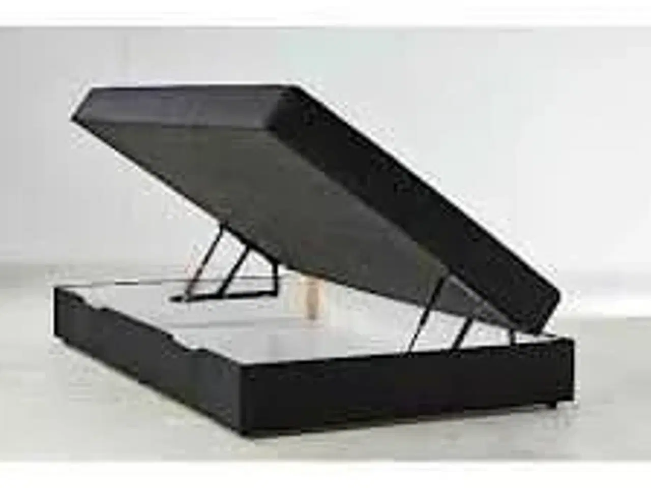 Billede 1 - Nordisk Fjer B90 seng med opbevaring 120x200 cm