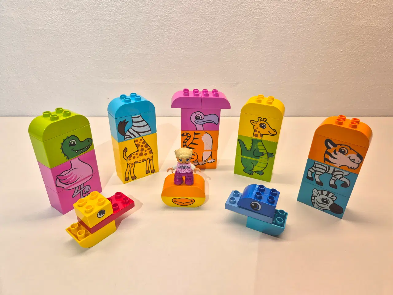 Billede 2 - Duplo Mit første Puslespil NR10885