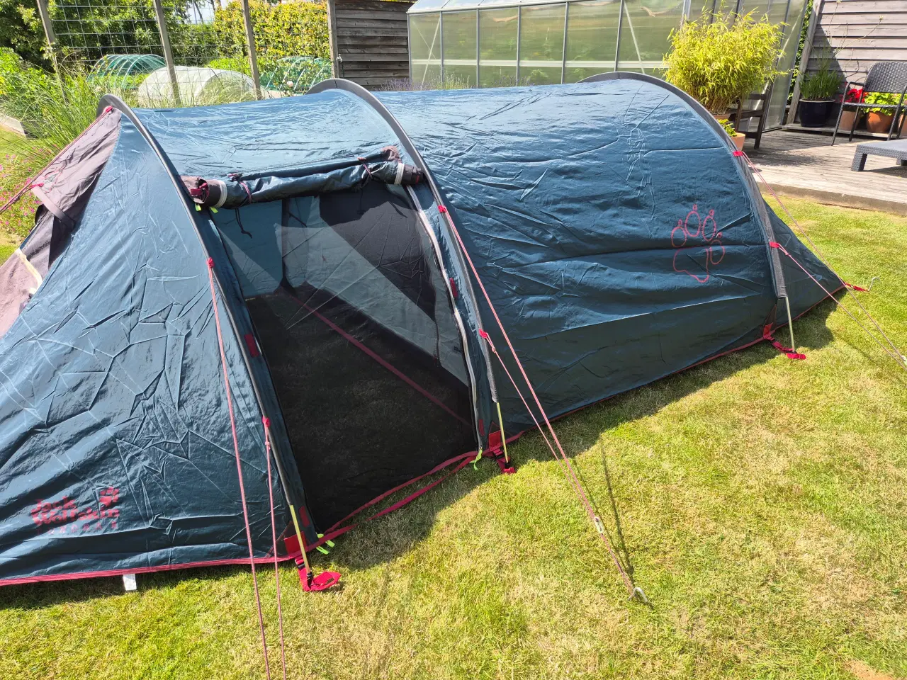 Billede 3 - Jack Wolfskin 3 prs. tunneltelt