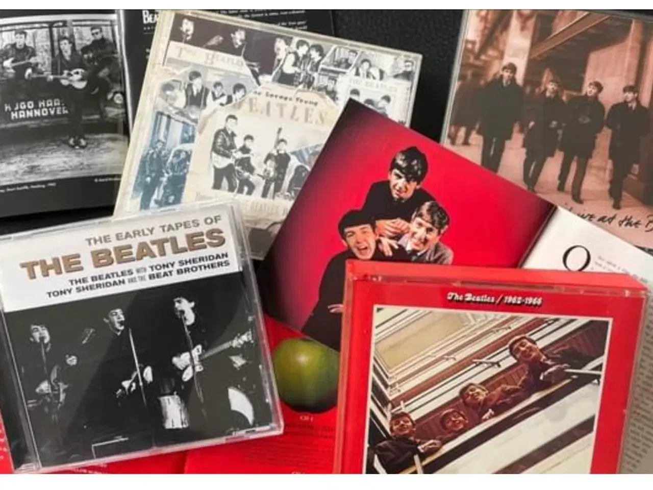 Billede 1 - Beatles - cd’er 