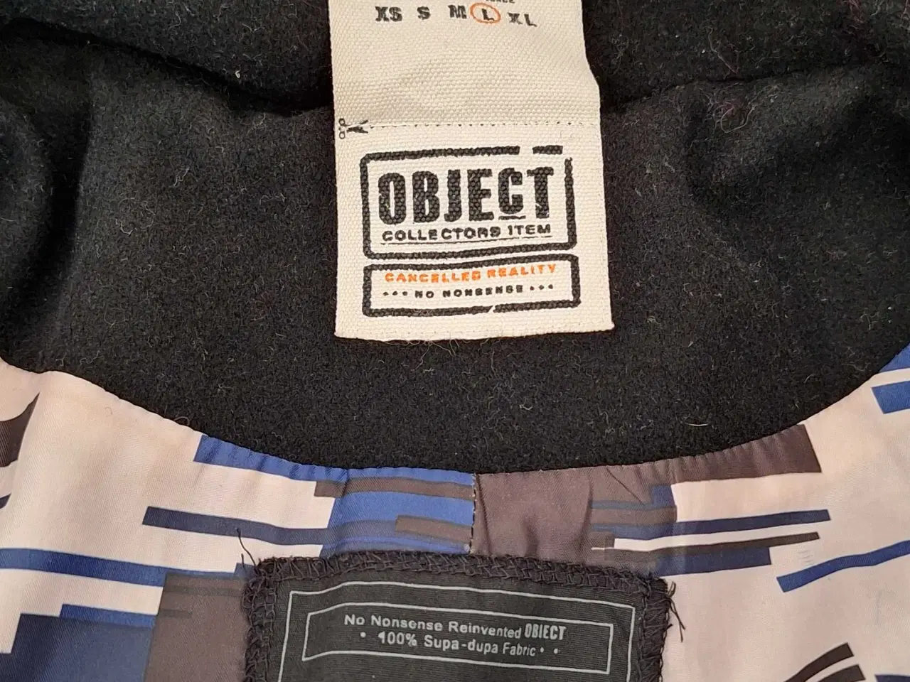 Billede 5 - Uldjakke fra Object 