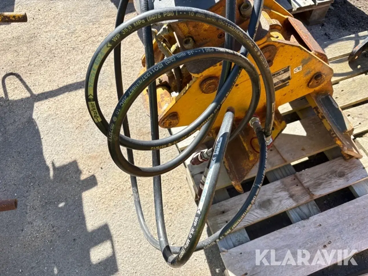 Billede 8 - Hydraulisk svelletang incl skinnetang BSV 1740
