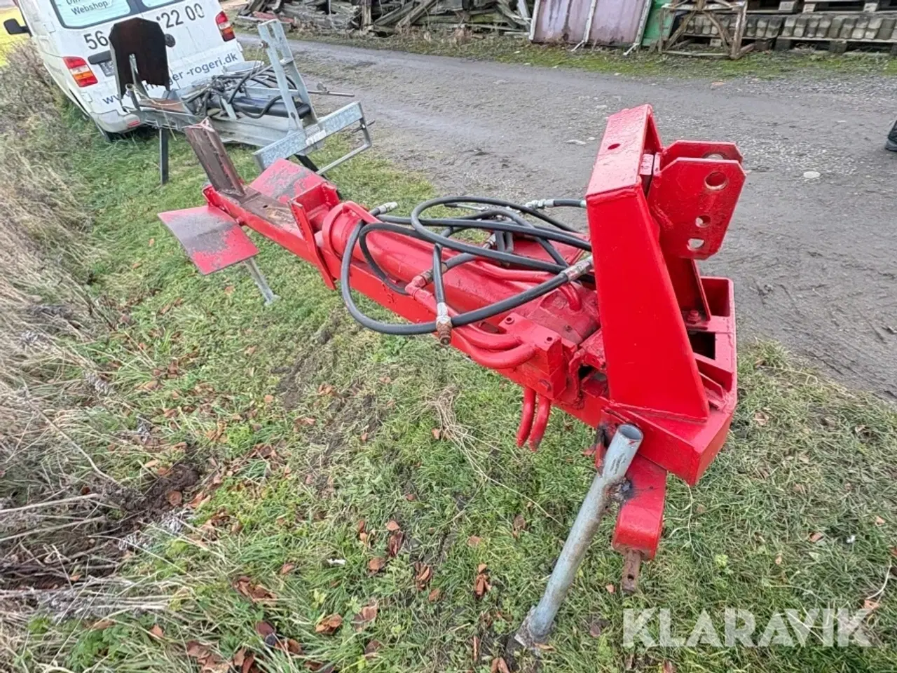 Billede 2 - Brændeflækker