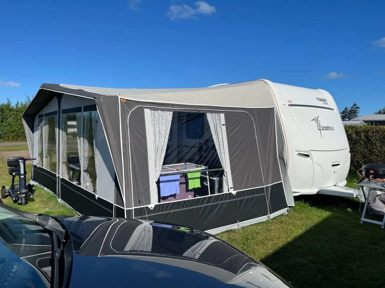 Billede 2 - Campingvogn Fendt Tendenza 515 SG årg. 2018