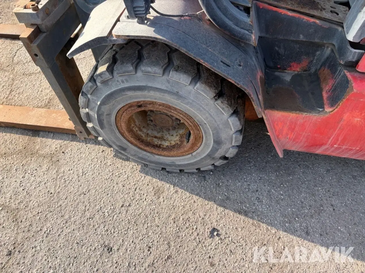 Billede 12 - Gaffeltruck Tektra CD 30 C