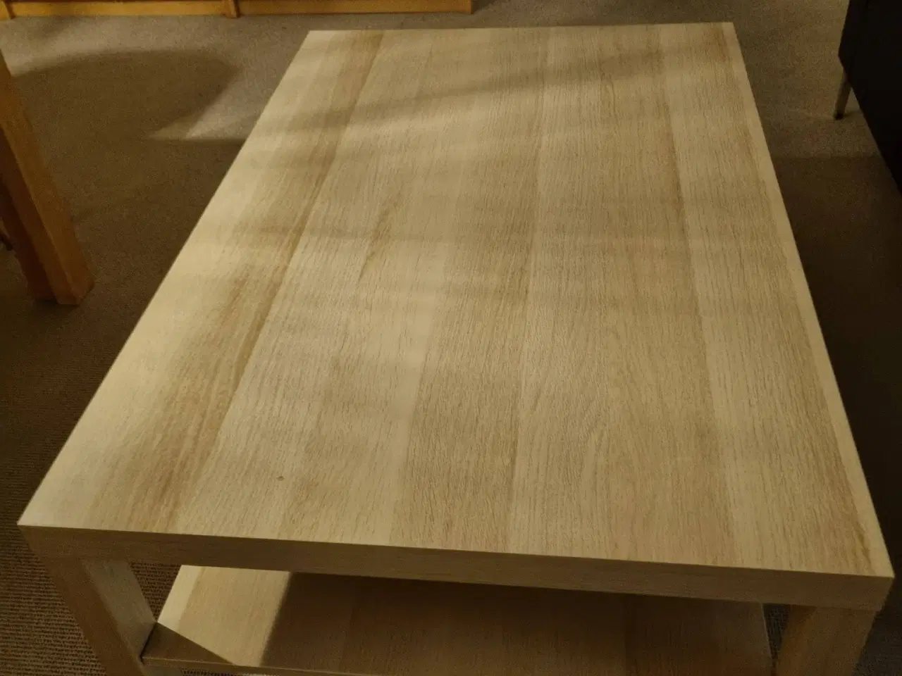Billede 1 - Lack bord eg.