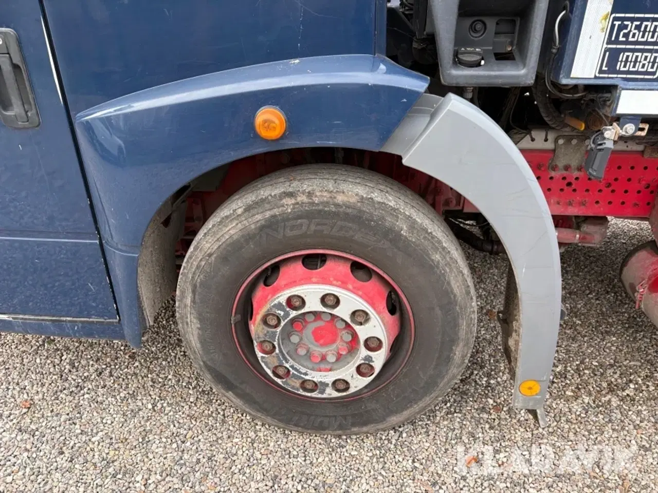 Billede 8 - Skraldevogn Mercedes-Benz Iconic 2630