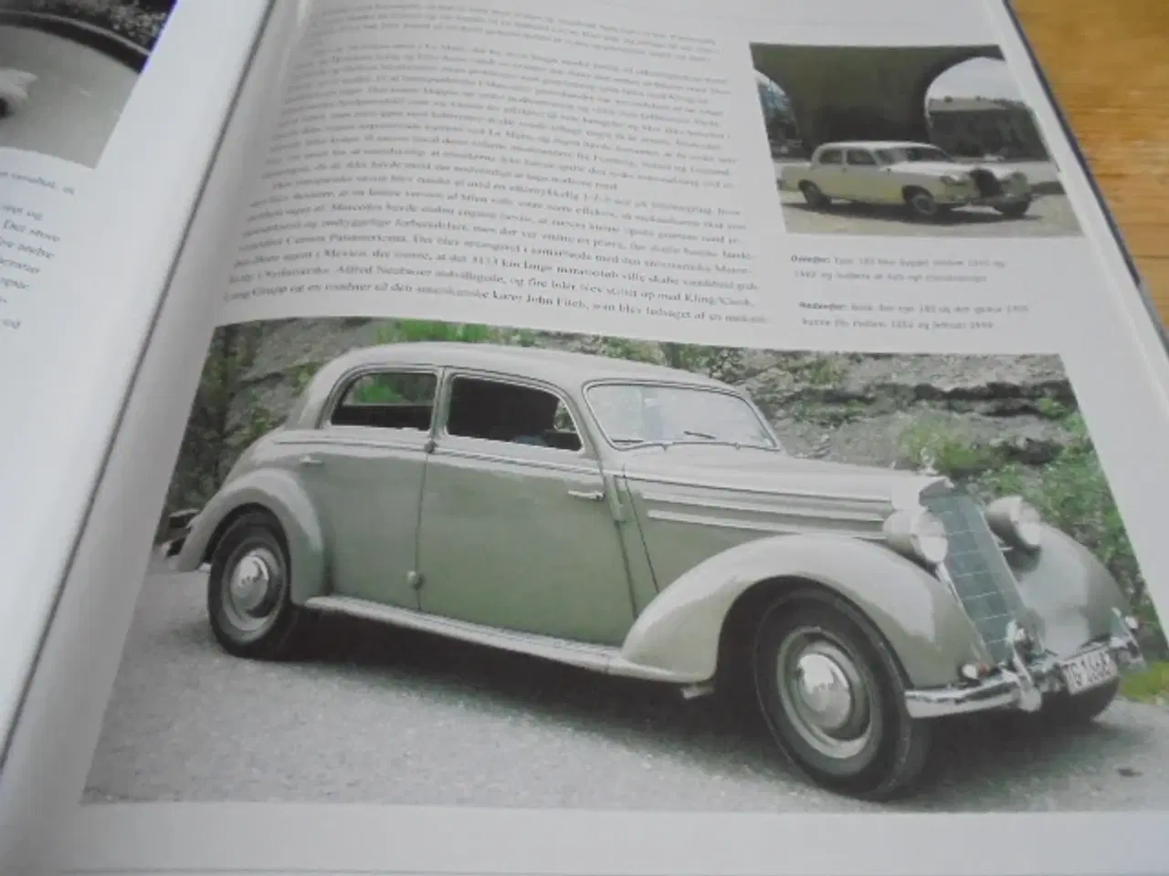 Billede 8 - Historien om Mercedes-Benz – stor og flot bog  