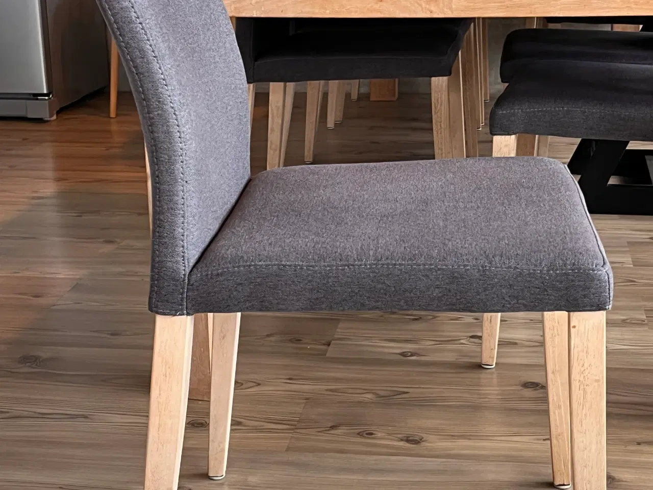 Billede 4 - Langbord m 10 stole